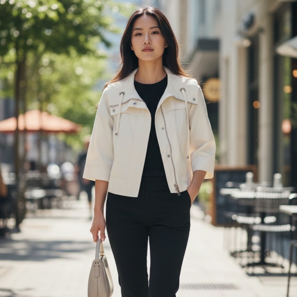 Worthington Jacket White sz S